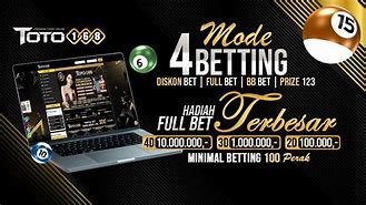 Live Draw Toto Macau 4D Jam 19.00 Hari Ini