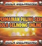 Permainan Bola Gelinding